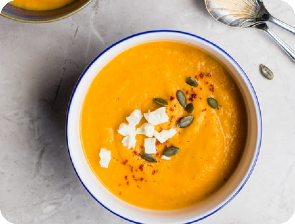 Delicious Carrot Soup by TastyVeg